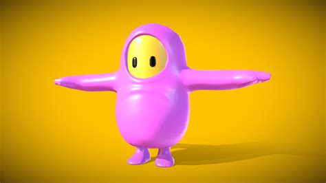 Fall Guy Base Rig Download Free 3d Model By Cwthomasart 4f7e29e