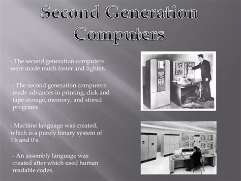 Ppt Computer History And Development Powerpoint Presentation Free