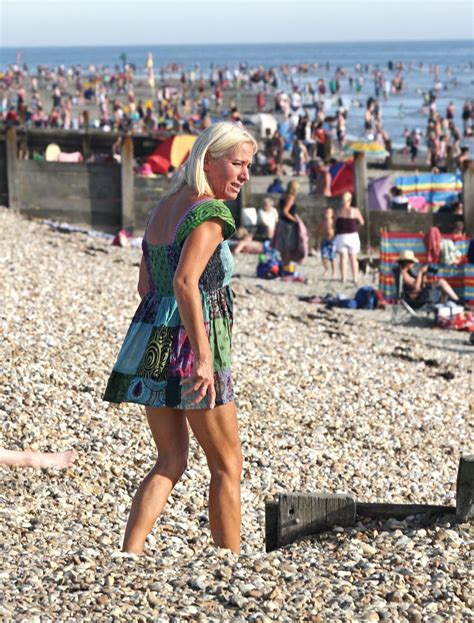 West Wittering Wonderful As Always Sept 2012 Beautiful Blonde Mature Candid A Photo On