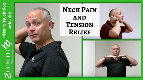 Neck Pain And Neck Tension Relief Exercise Youtube