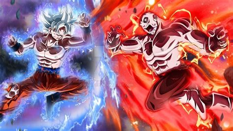 Images sourced from the dustloop wiki. Goku Mastered Ultra Instinct vs Jiren Full Power - YouTube