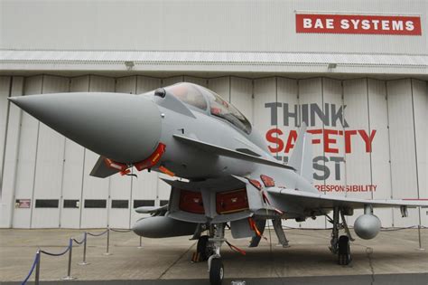 Bae Systems Backs Boriss Bid To Get Value For Defence Spend London