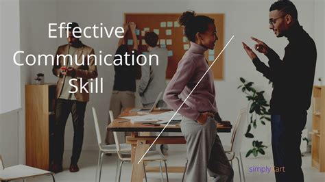 Effective Communication Skills Training Simplykart