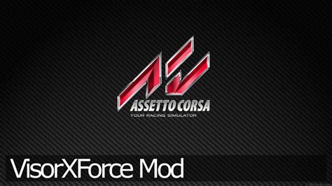 Assetto Corsa Visorxforce Mod Monza Youtube