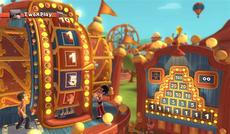 ¿jugar a mario 64 saltando de verdad? Carnival Games: In Action: Kinect te lleva al carnaval ...