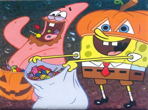 Spongebob Halloween Wallpaper Patrick Star Spongebob Wallpaper