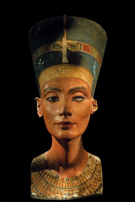 Nefertiti Y La Belleza En Egipto