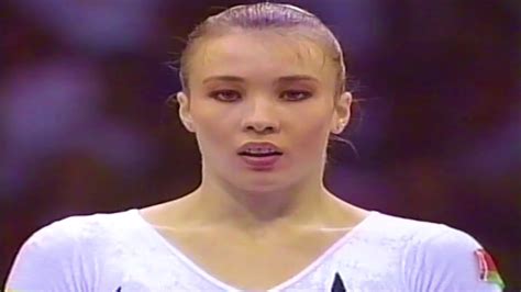 Hd Blr Svetlana Boginskaya Fx To 1996 Atlanta Olympic Games 9 575 Youtube