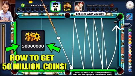 My coins and cash generator is completely free! 8 Ball Pool - HOW TO GET 50 MILLION COINS WITH RARE CUE ...