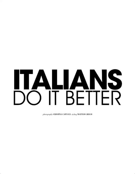 Mxdandy Italians Do It Better