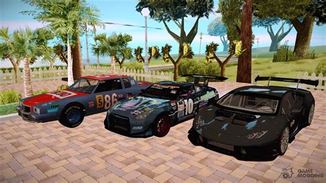 Gta sa car pack gtaall