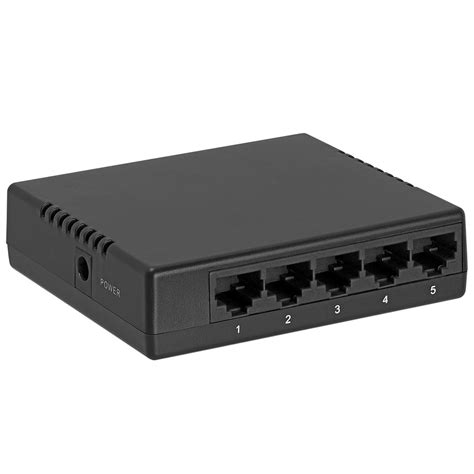 5 Port 10100mbps Desktop Network Switch