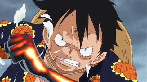 Monkey D Luffy Anime Monkey D Luffy Luffy