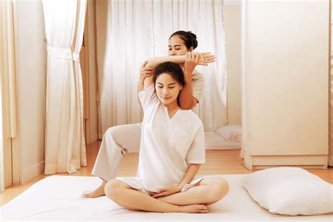 Curso De Massagem Tailandesa Nivel 1 Sympla