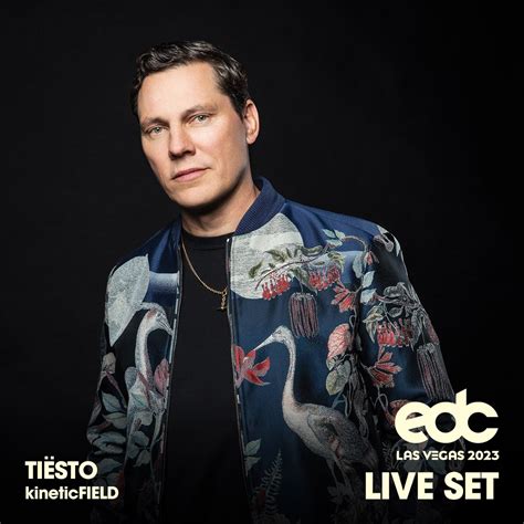 ‎tiësto At Edc Las Vegas 2023 Kinetic Field Stage Dj Mix Album Von Tiësto Apple Music