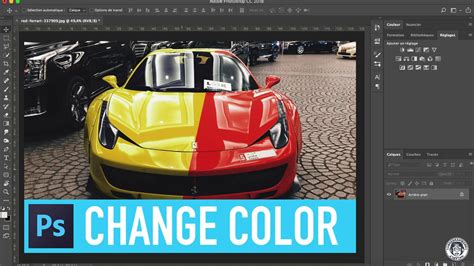 How To Change Color Of Any Object Photoshop Youtube