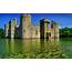 Bodiam Castle In England Wallpaper  World Wallpapers 54113