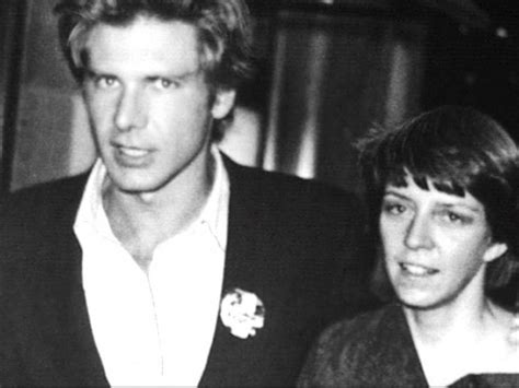 Harrison Ford With His First Wife Mary Marquardt Who2
