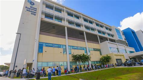 Relaxed Visitation Policies Guam Regional Medical City