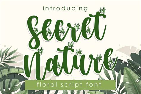 40 Best Nature Inspired Fonts Earthy Fonts To Download Envato Tuts