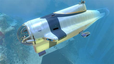 Cyclops Submarine Released Subnautica
