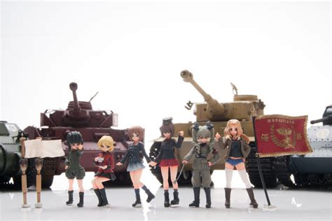 135 Garupan Commander Set Girls Und Panzer Anime Gallery Tokyo