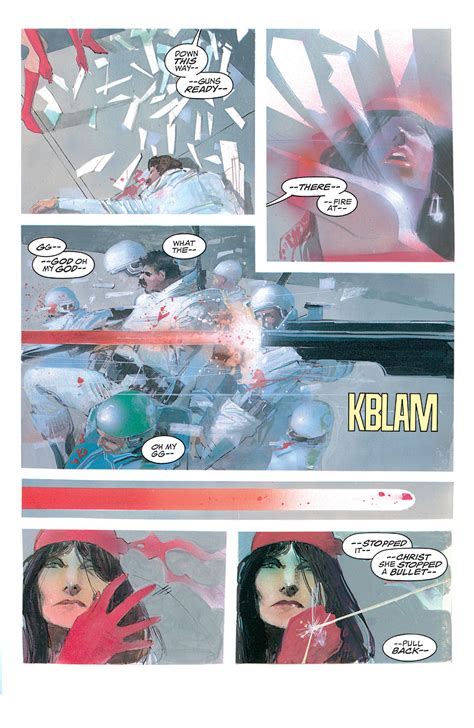 Read Online Elektra Assassin Comic Issue 2