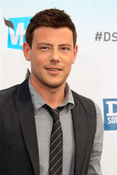 Cory Monteith Drugs — Was His Death Caused By An Overdose Hollywood Life