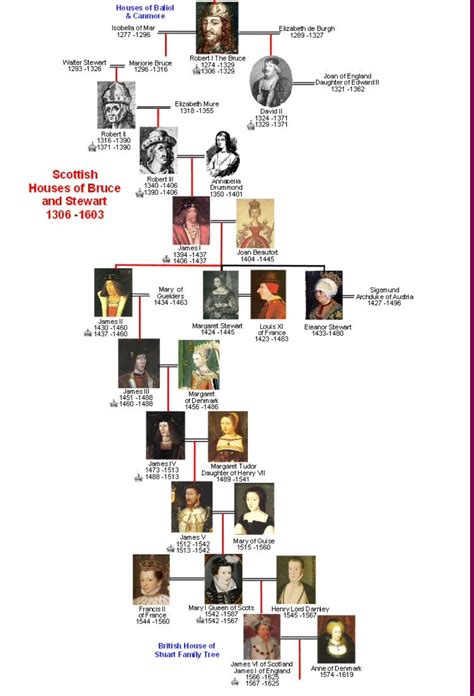 The Scottish line of succession | Royal family trees, Scottish house