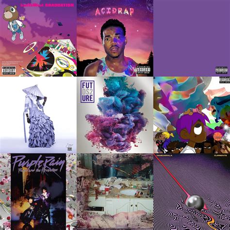 You Can Only Keep 3 Of These Purple Albums Which Ones Yall Keeping