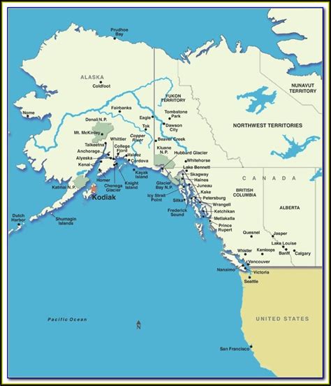 Map Of Kodiak Island Ak Map Resume Examples N49mqxm9zz