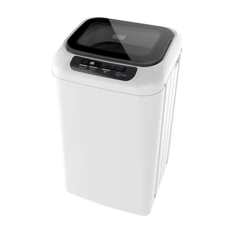 Here are the best mini washing machines according to cleaning appliance experts. Black + Decker 0.9 cu ft Compact Washer, White - Walmart ...