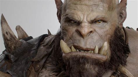 Orc The Warcraft Director Reveals A Life Size Orc From The Movie Cont