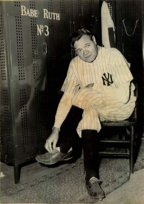 this is the last known photograph of babe ruth