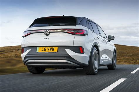 2021 Volkswagen Id4 Gtx Max Ph Review Pistonheads Uk