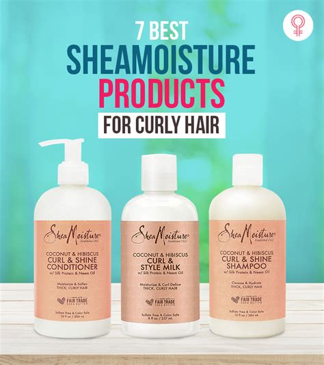 7 Best Sheamoisture Products For Curly Hair According To Reviews