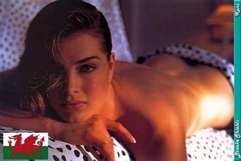 Naked Brooke Shields Added 07192016 By Gwen Ariano