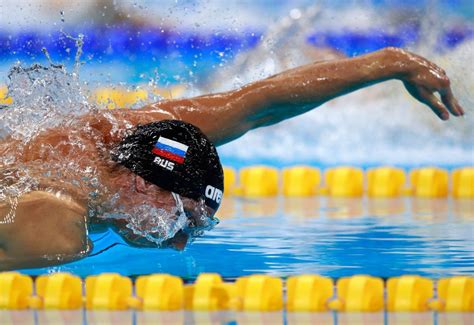 Russias Morozov Claims Two Gold Medals At Fina Swimming World Cup As