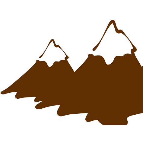 New High Def Mountain Png Svg Clip Art For Web Download Clip Art
