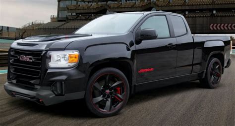 Sve Syclone Is A 750 Hp Gmc Canyon Super Truck Carscoops