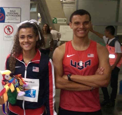 Has two brothers, ryan and taylor, and one sister, morgan.youngest u.s. New Jersey Teen Running in Rio - Disciples Today | ICOC