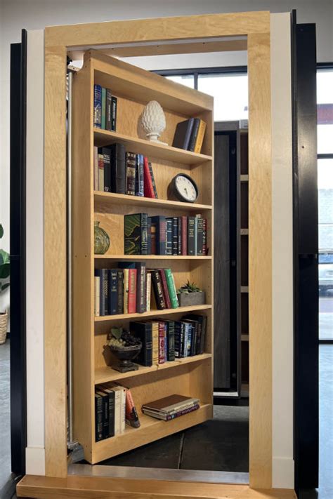 L Hinge For Hidden Bookcase Door Image To U