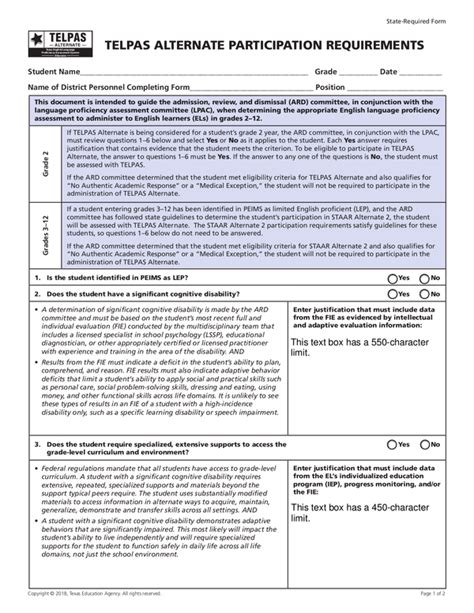 Fill Free Fillable Forms For The State Of Texas