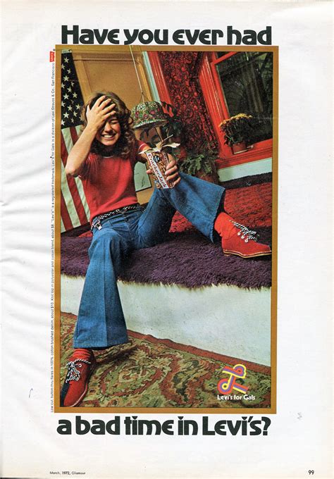 In 1968 Levi Strauss Created A Separate Division For Womenswear And Called It Levis For Gals