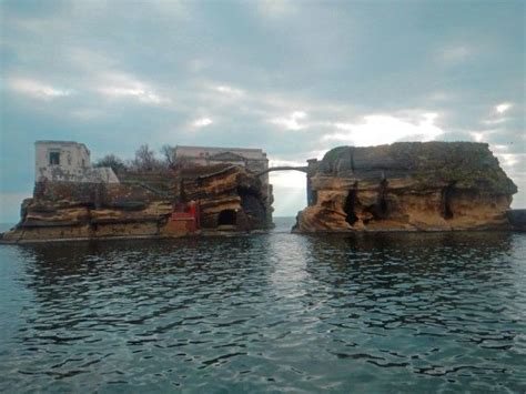 Gaiola Bridge Naples Italy The Mysterious Islets Made One Haunted
