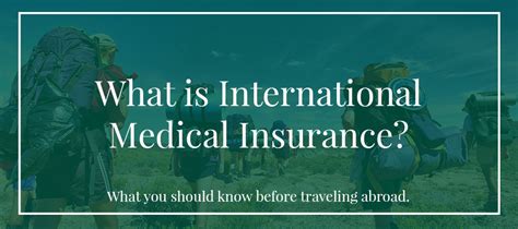 Not having to worry about cash is a very good feeling. What is International Medical Insurance? - MissionSafe
