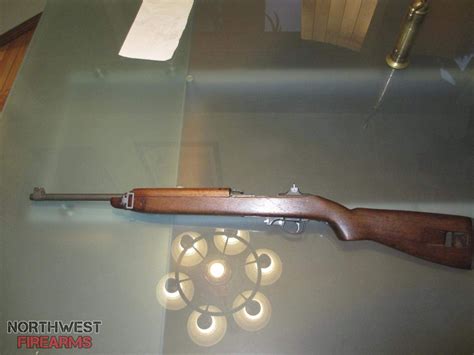 M1 Carbine Walnut Replacement Stock Northwest Firearms Oregon