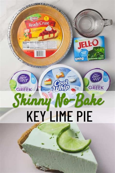 See more ideas about key lime pie, lime pie, key lime. No-Bake Skinny Key Lime Pie | Recipe in 2020 (With images) | Lime pie, Key lime flavor, Low ...