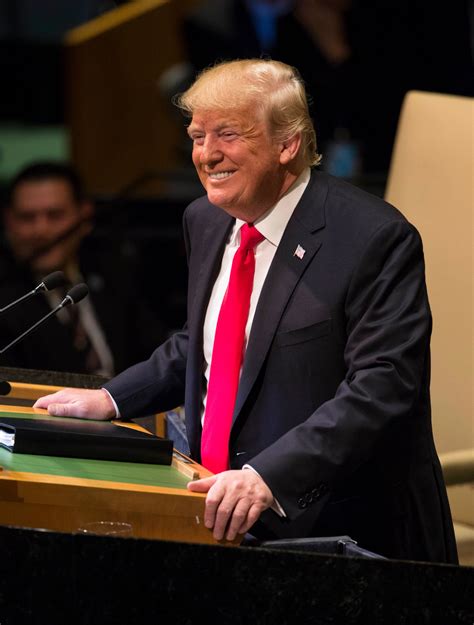 Opinion | President Trump Addresses the United Nations (laughter) - The 