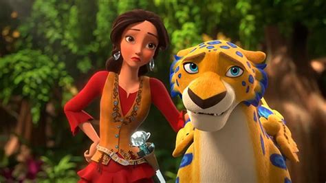 Elena Of Avalor S03e13 King Skylar Itoons آموزش زبان و پرورش کودک